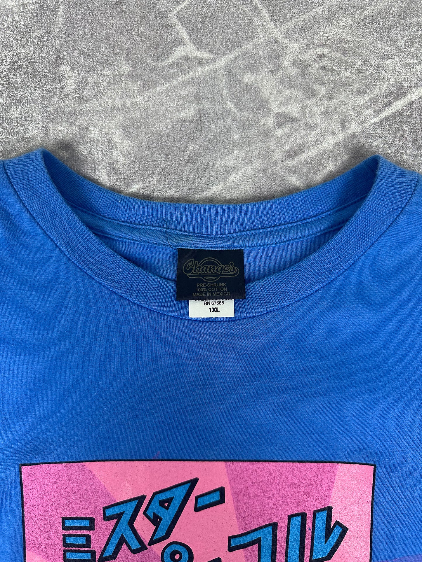 Preloved 2008 The Simpsons Mr. Sparkle Japanese Graphic T-Shirt (XL)
