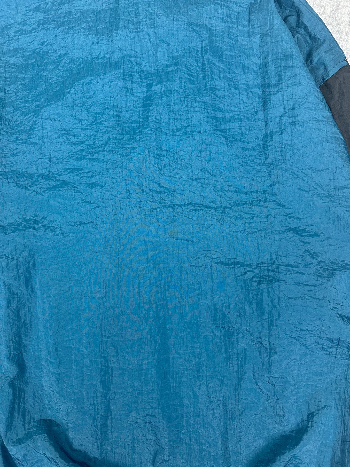 Vintage 90s Pony Colour Block Nylon Windbreaker (2XL)