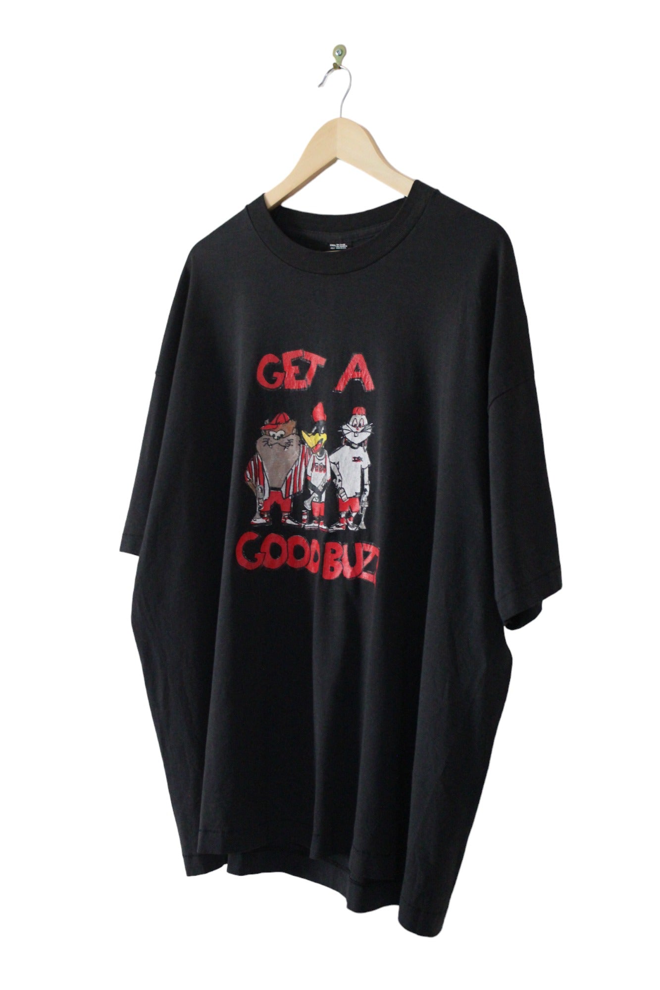 Vintage 90s Looney Tunes 95' Trumpets T-Shirt (XXXL)