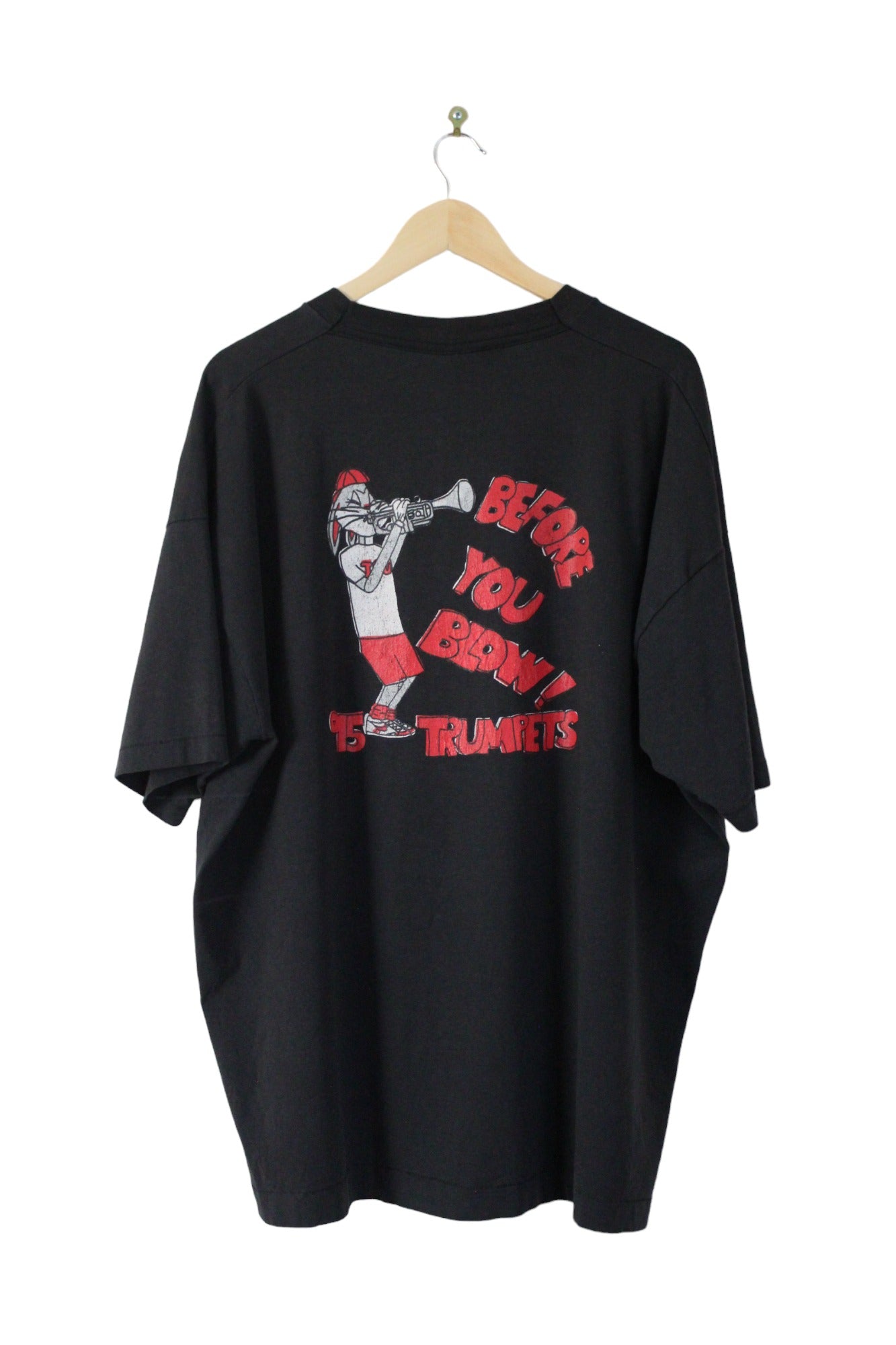 Vintage 90s Looney Tunes 95' Trumpets T-Shirt (XXXL)