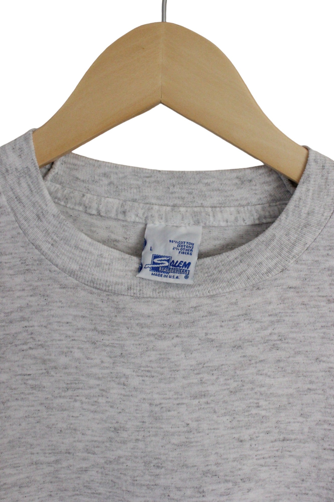 Vintage 90s Salem Sportswear NBC Sports T-Shirt (L)
