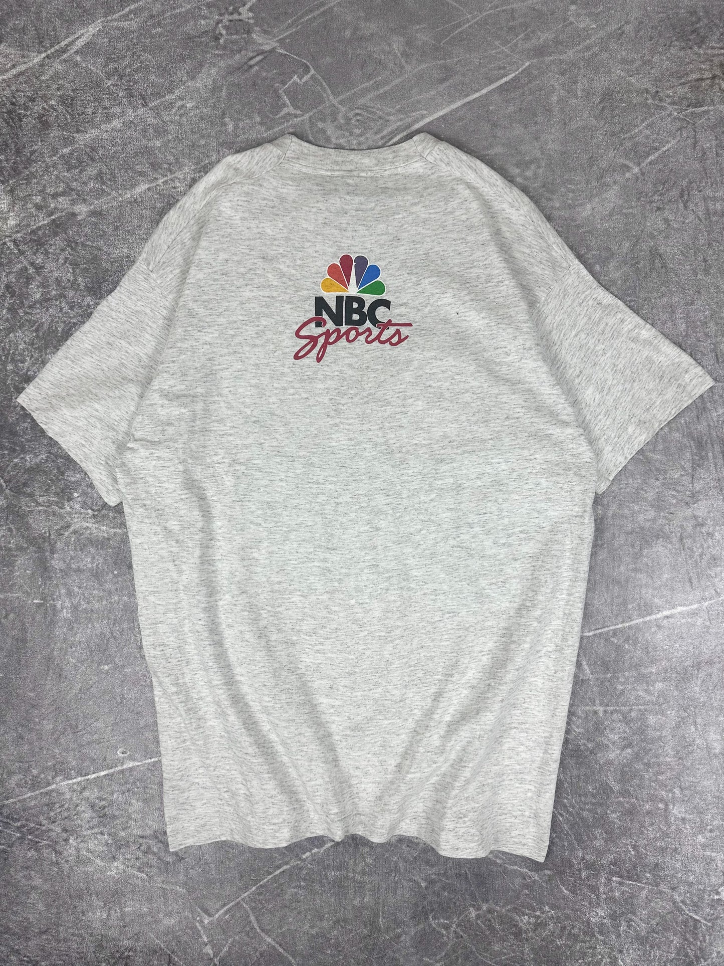 Vintage 90s Salem Sportswear NBC Sports T-Shirt (L)