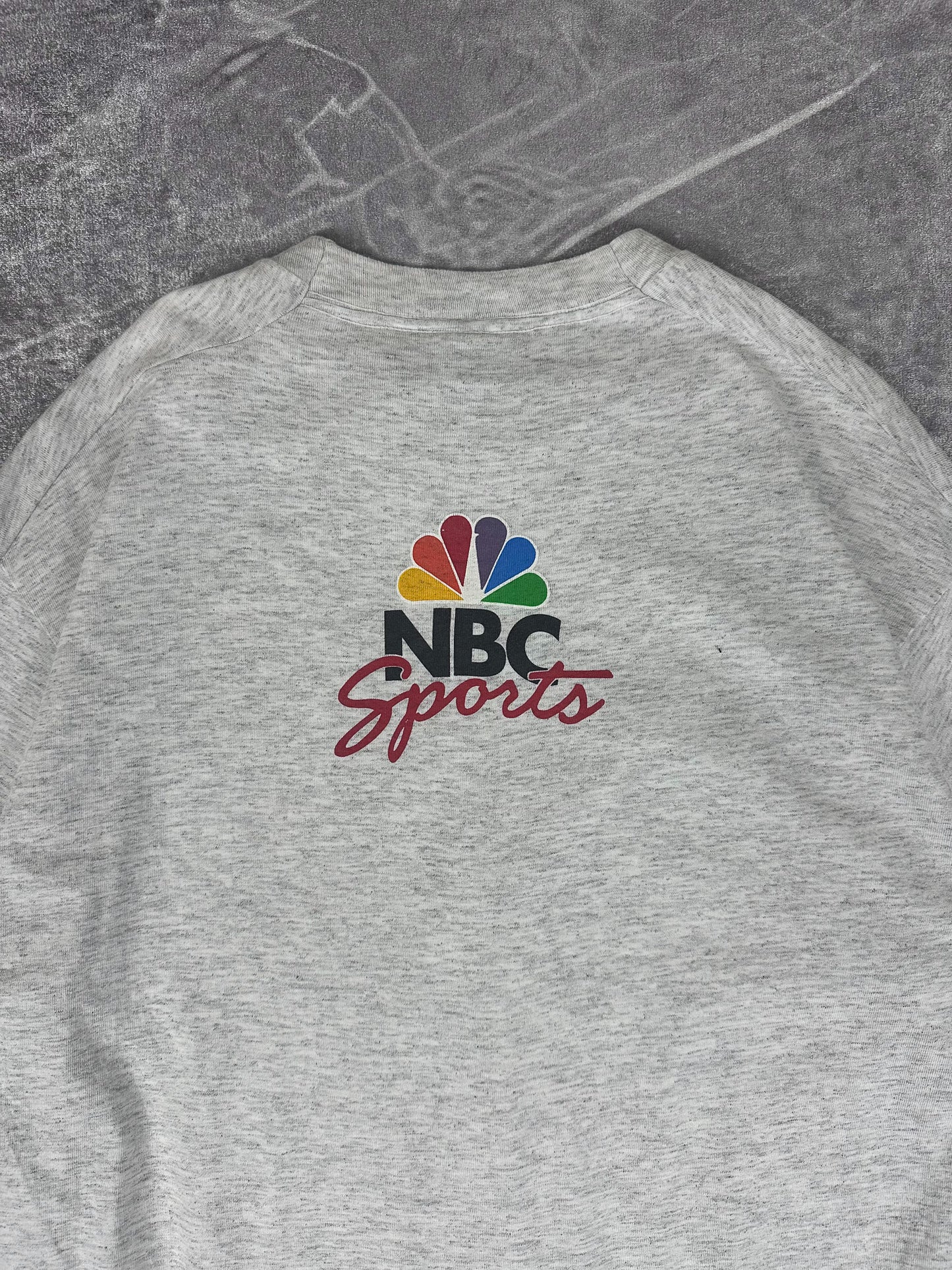 Vintage 90s Salem Sportswear NBC Sports T-Shirt (L)
