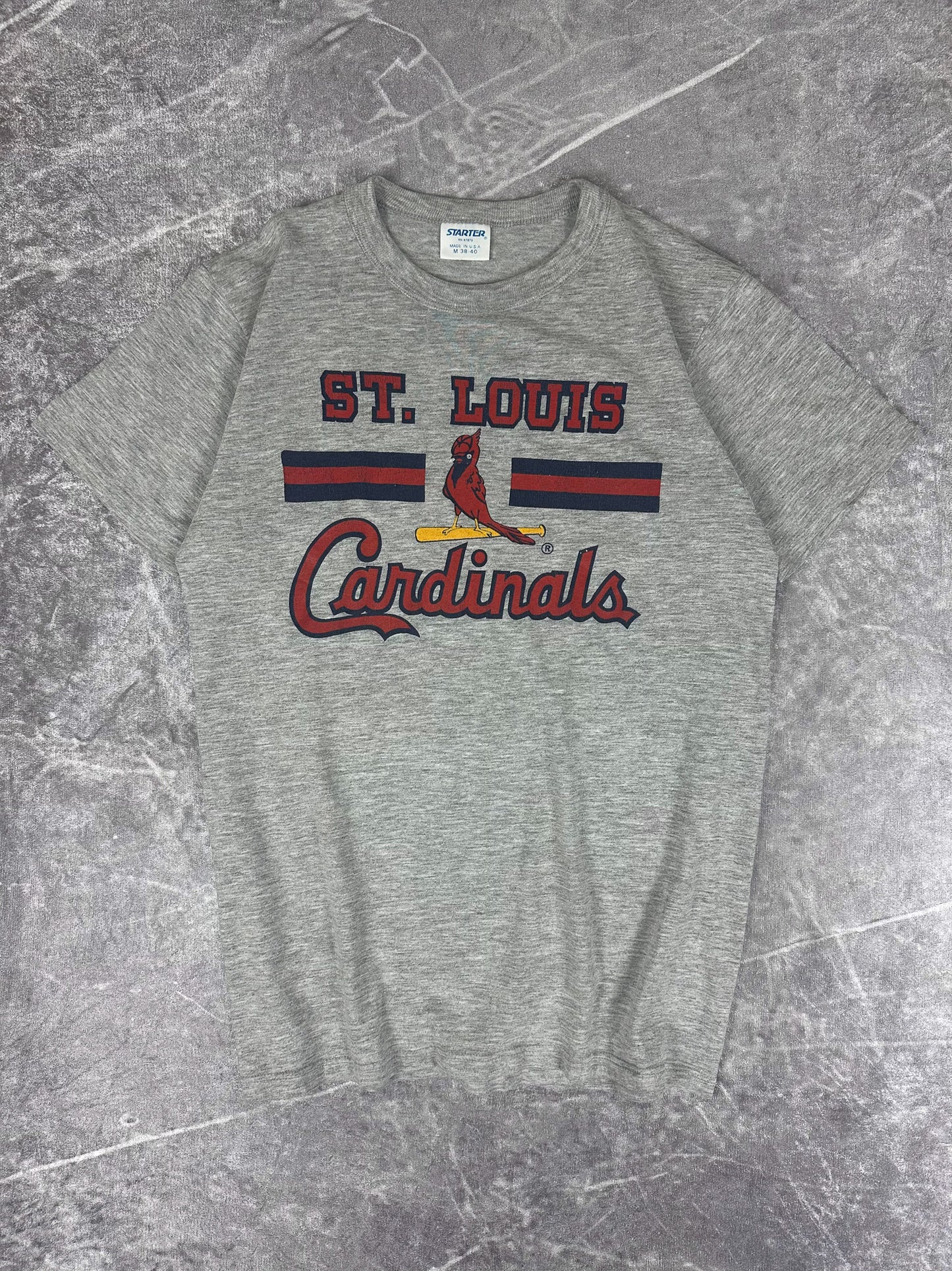 Vintage 90s Starter St. Louise Cardinals MLB T-Shirt (M)