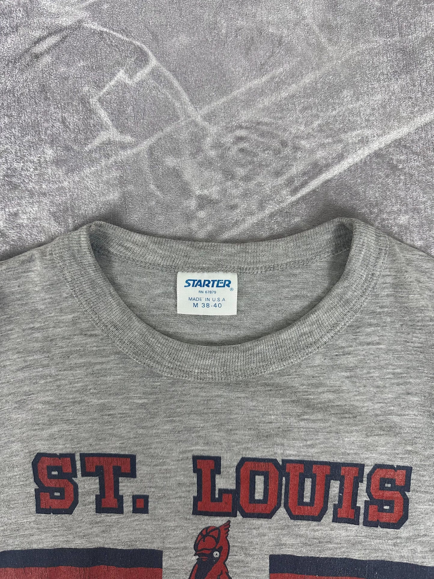 Vintage 90s Starter St. Louise Cardinals MLB T-Shirt (M)