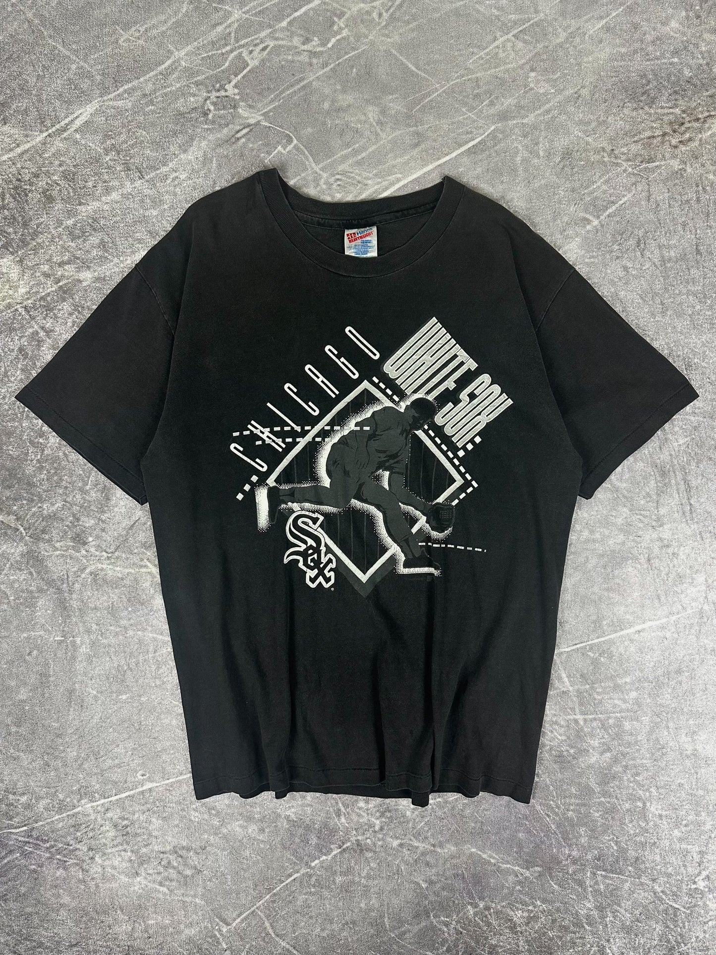 Vintage 90s Chicago White Sox MLB T-Shirt (Large)
