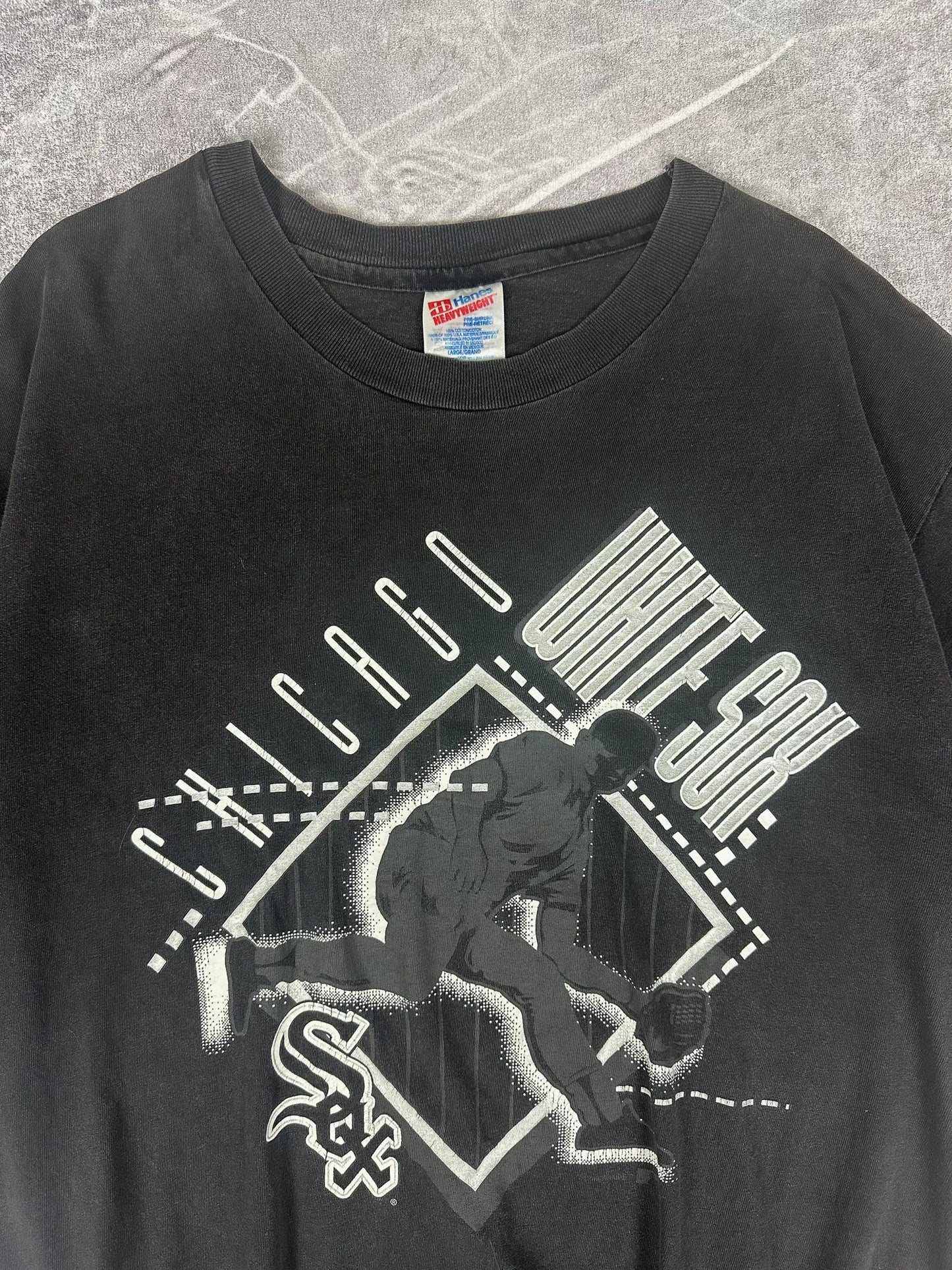 Vintage 90s Chicago White Sox MLB T-Shirt (Large)