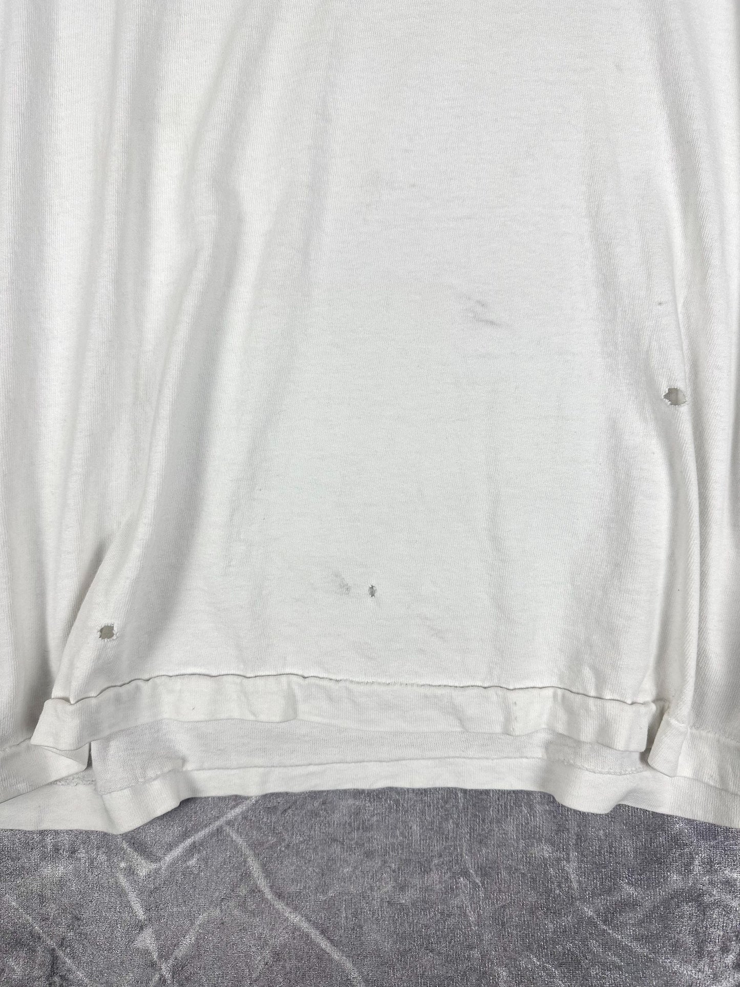 Vintage 90s Miller Brewing Company Miller Lite Promo T-Shirt (2XL)