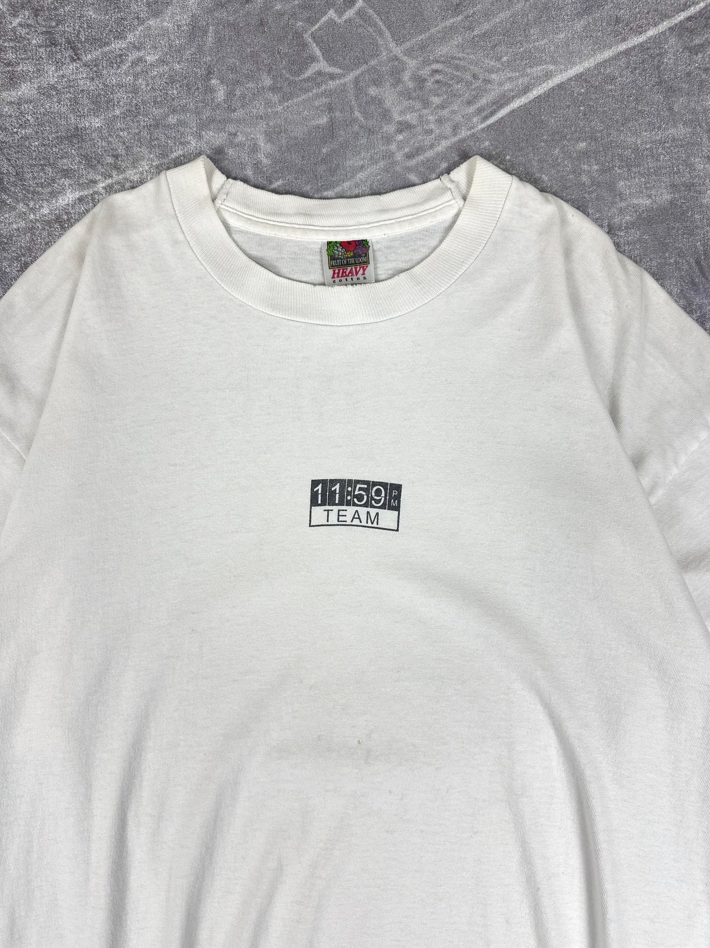 Vintage 90s Miller Brewing Company Miller Lite Promo T-Shirt (2XL)