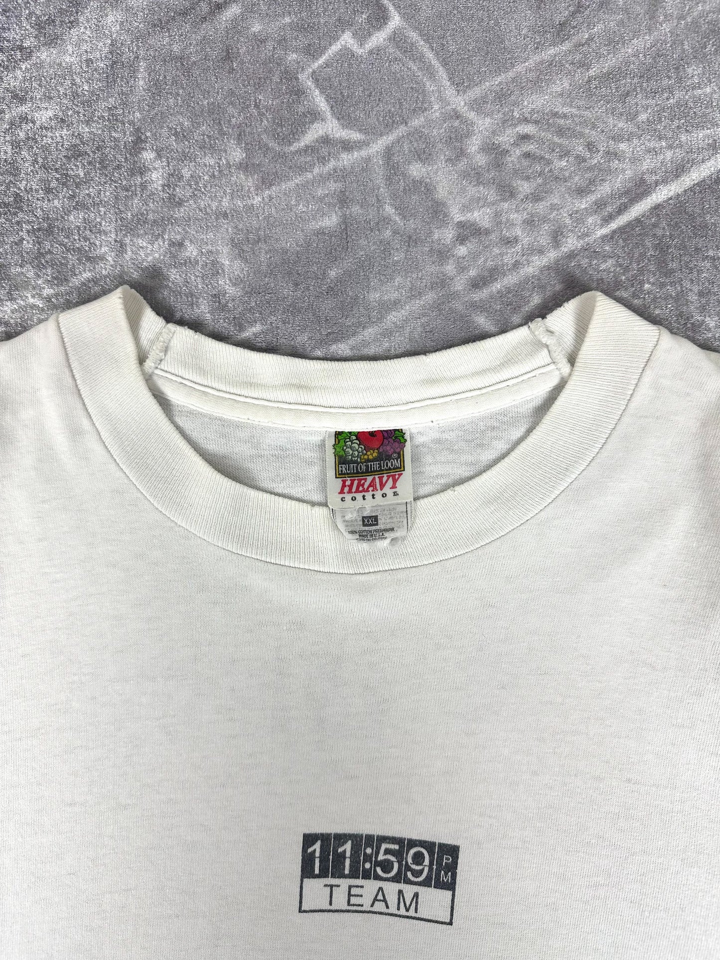 Vintage 90s Miller Brewing Company Miller Lite Promo T-Shirt (2XL)