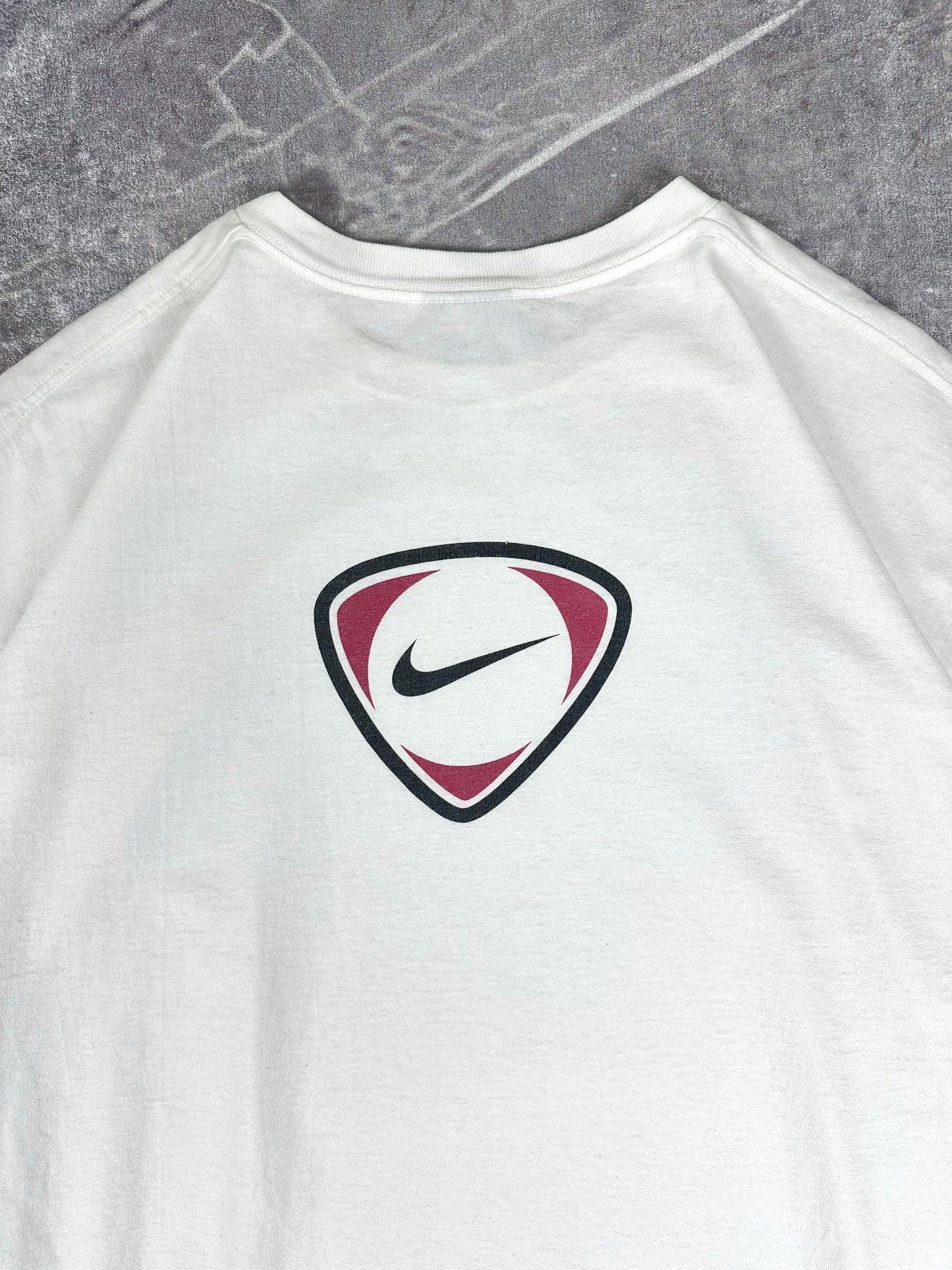 Vintage 00s Nike Football North Carolina Youth Soccer Assn. T-Shirt (XL)