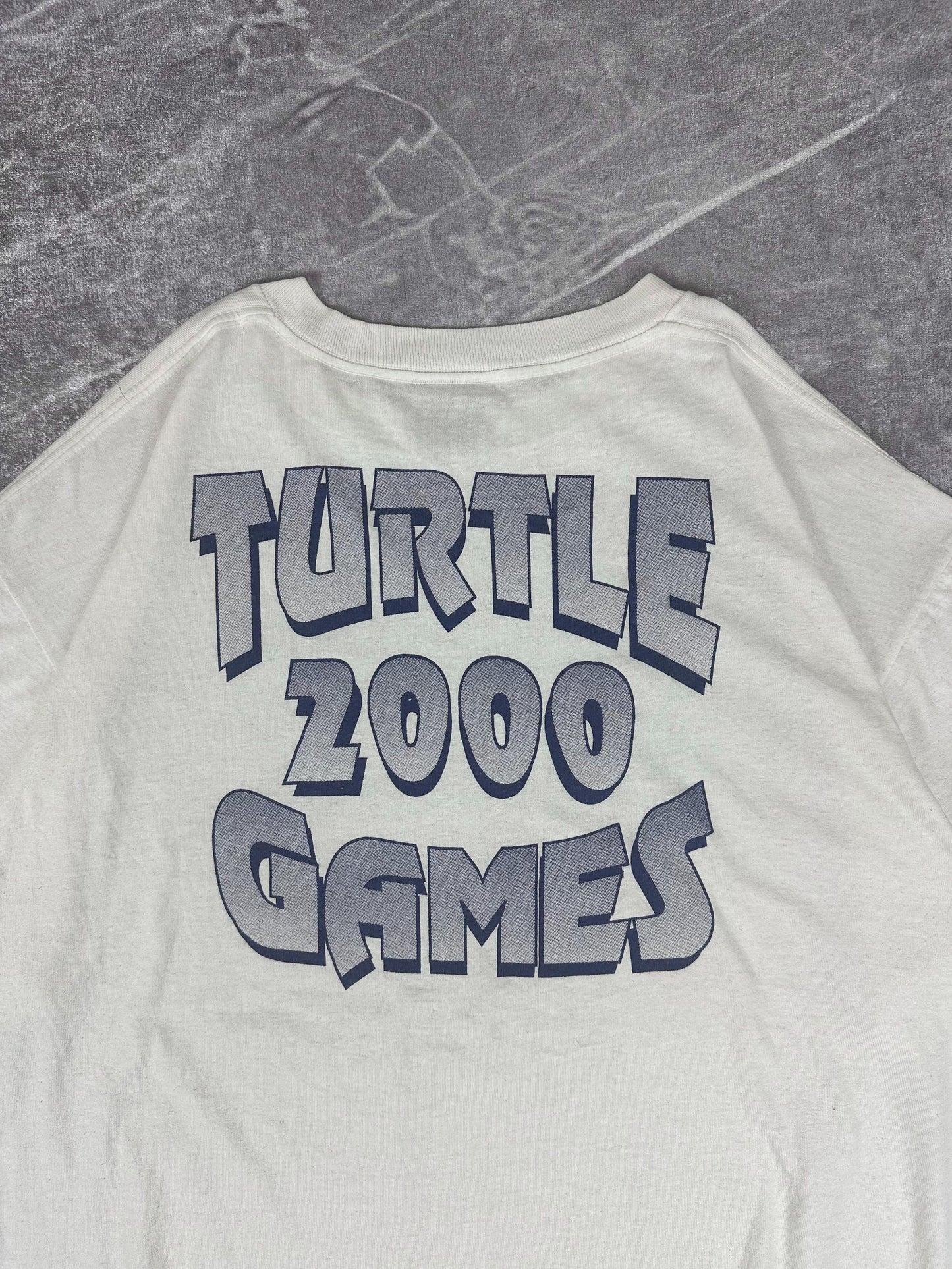 Vintage 00s Millikan Turtle Games 2000 Olympic T-Shirt (XL)