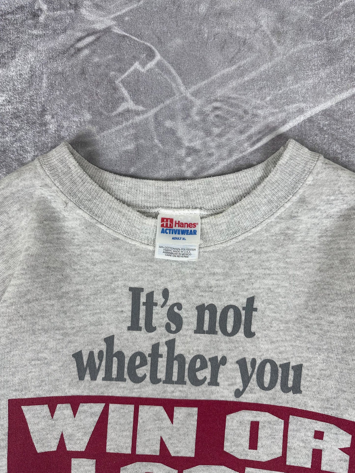 Vintage 1994 University of Alabama Crimson Tide vs Auburn Tigers Sweatshirt (XL)