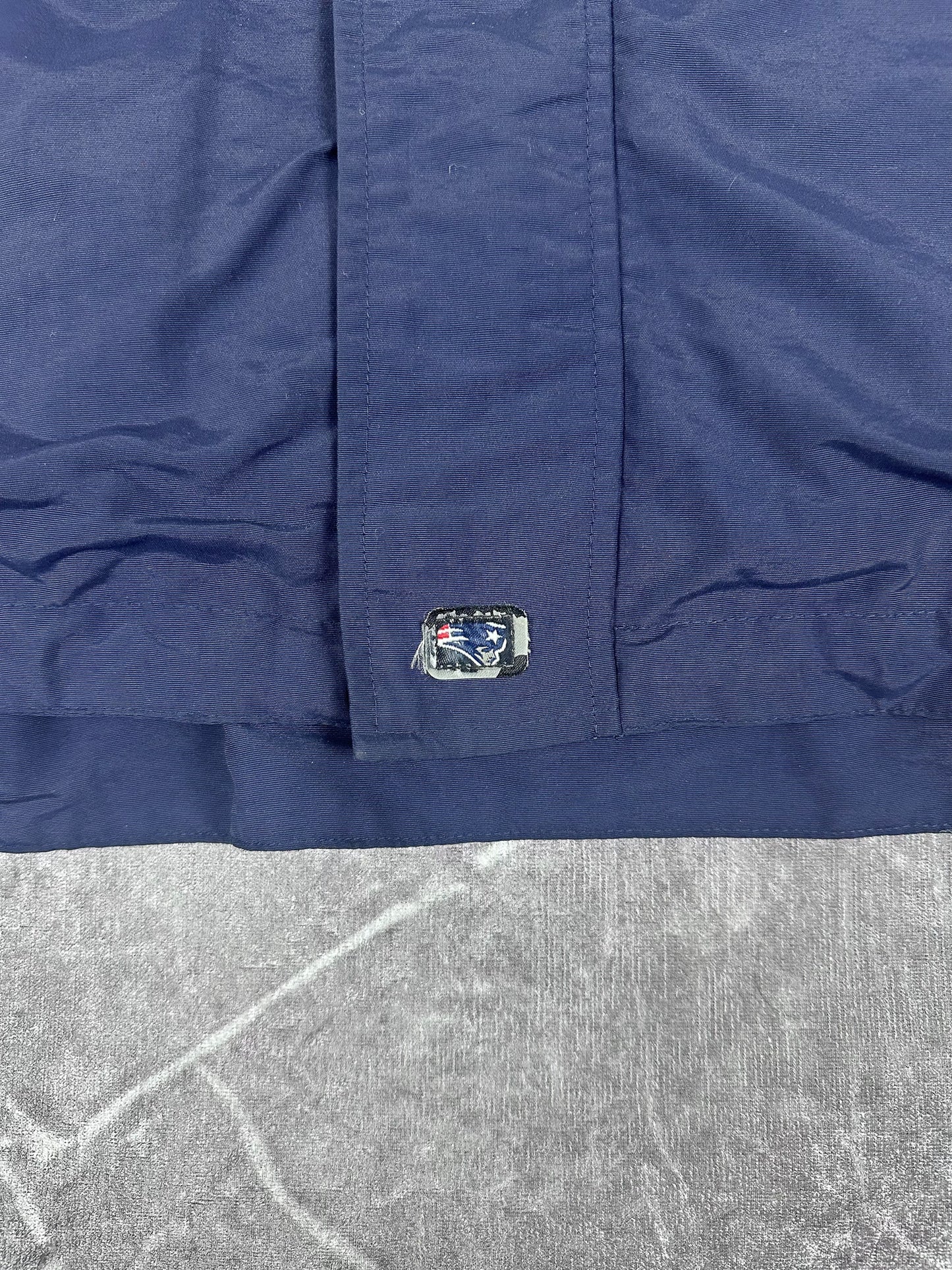 Vintage 00s Reebok New England Patriots NFL Jacket (XL)