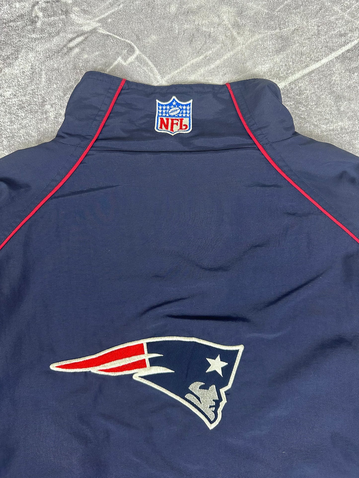 Vintage 00s Reebok New England Patriots NFL Jacket (XL)