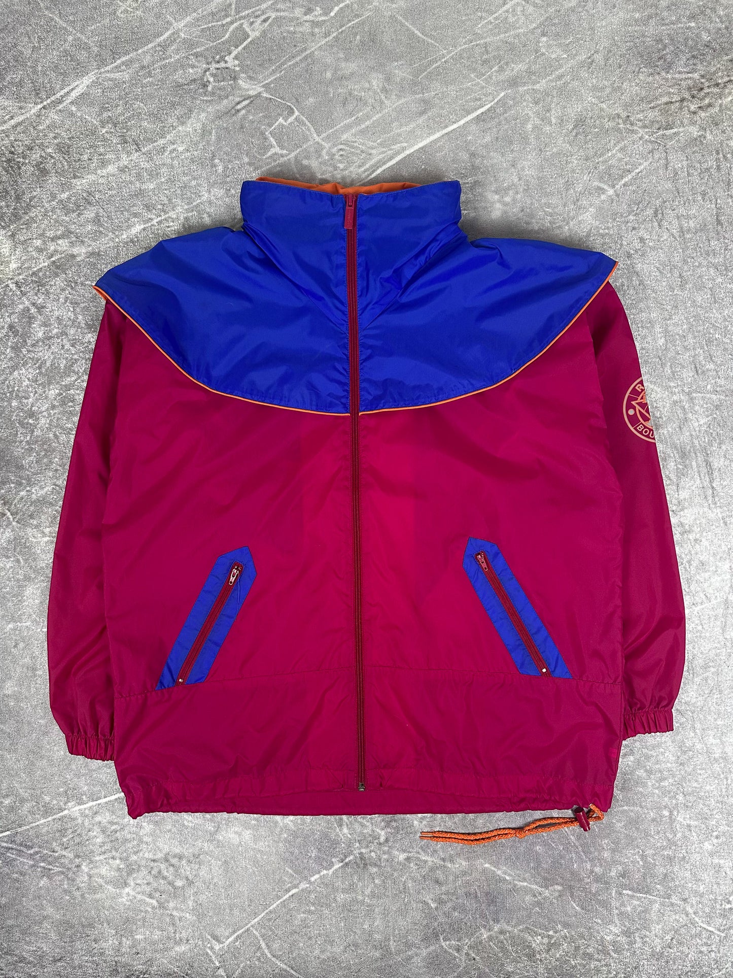 Vintage 90s Reebok BOUNDLESS Vented Windbreaker (M)