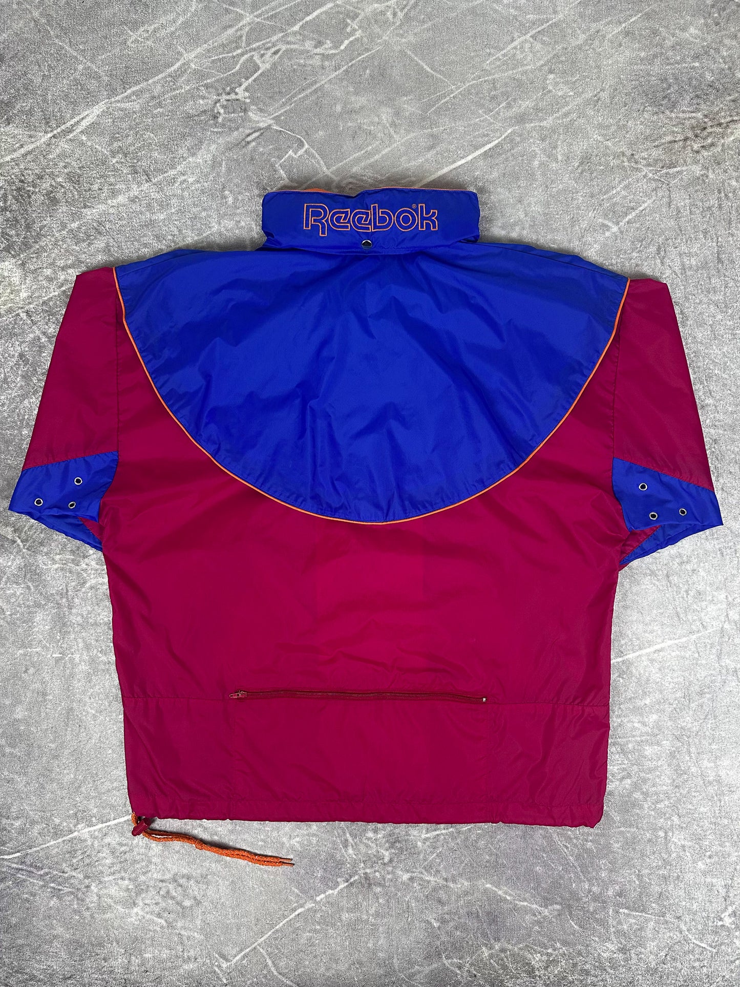 Vintage 90s Reebok BOUNDLESS Vented Windbreaker (M)