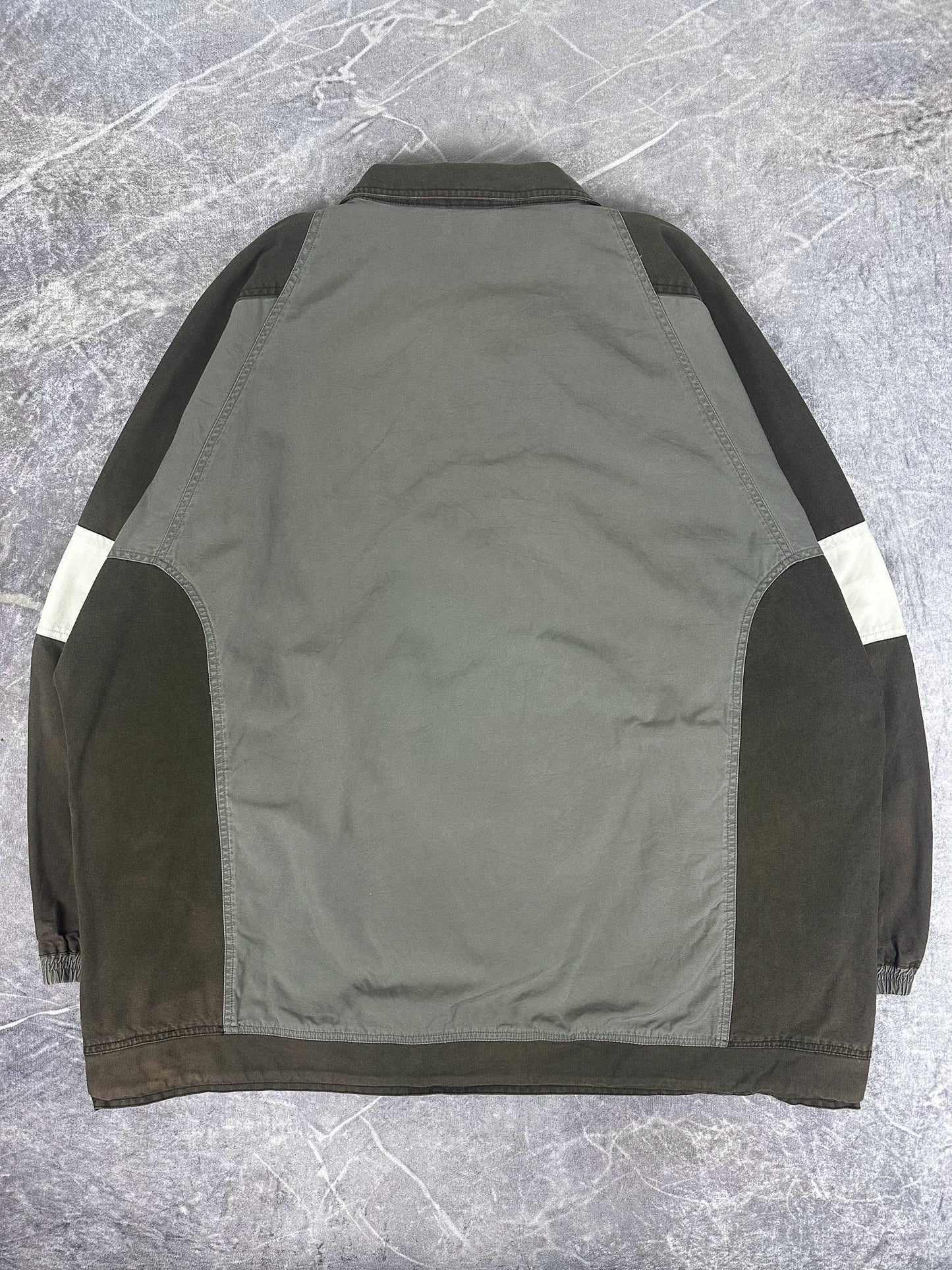 Vintage 90s Nike Air Champs Sports Exclusive Half Zip Anorak Pullover Jacket (2XL)