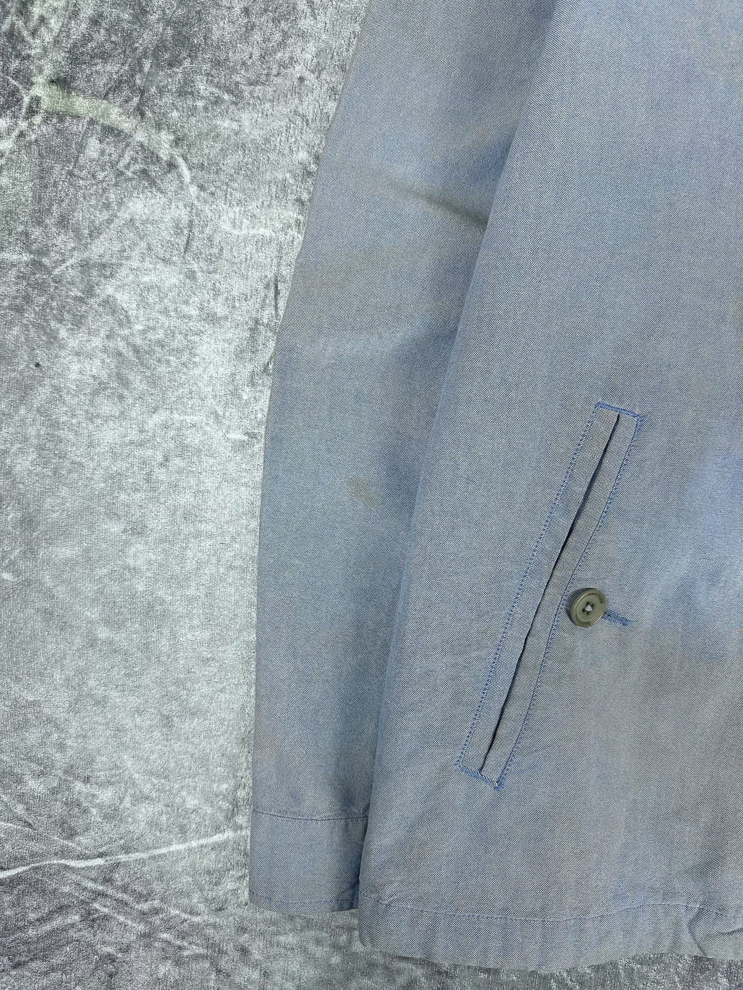Vintage 00s Nautica Embroidered Small Logo Harrington Jacket (L)