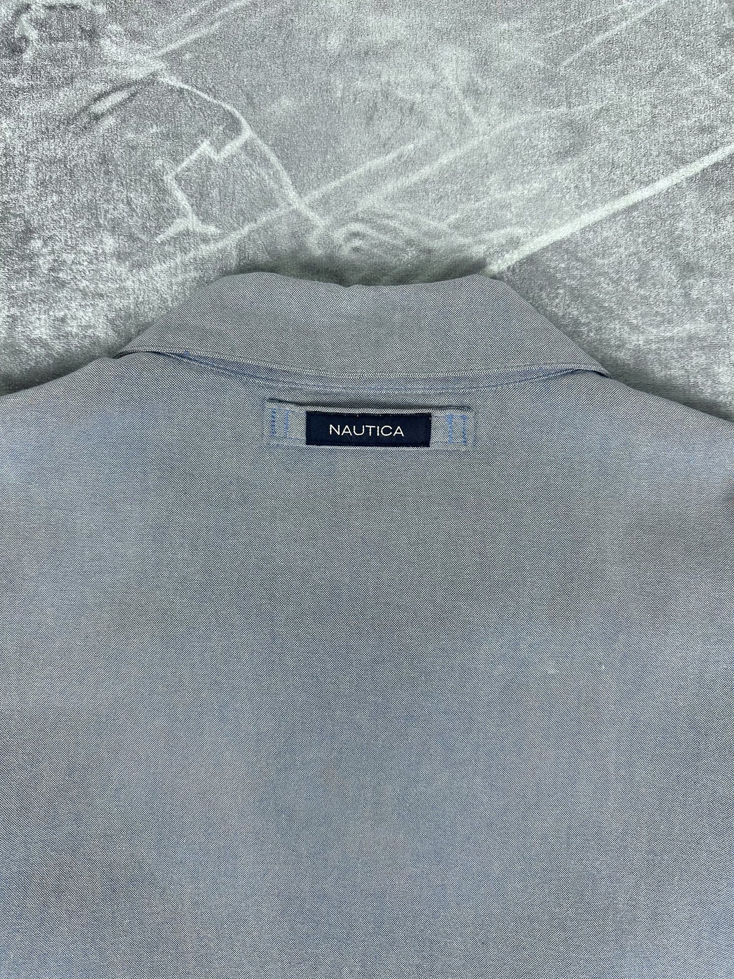 Vintage 00s Nautica Embroidered Small Logo Harrington Jacket (L)