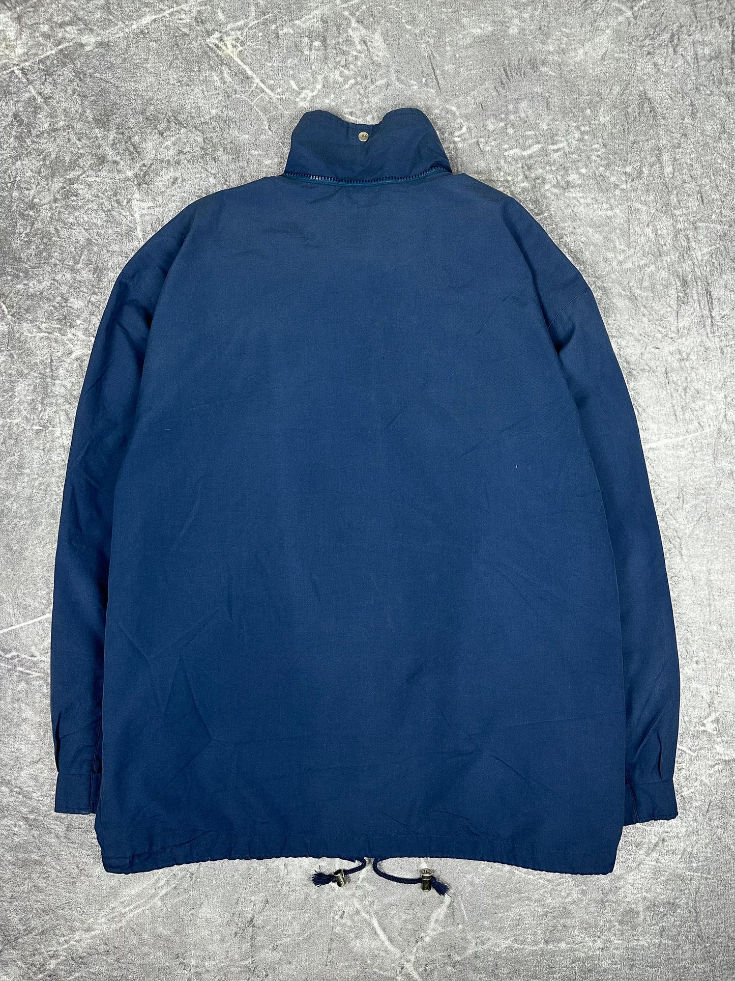 Vintage 90s Fila Magic Line Embroidered Logo Parka Jacket (XL)