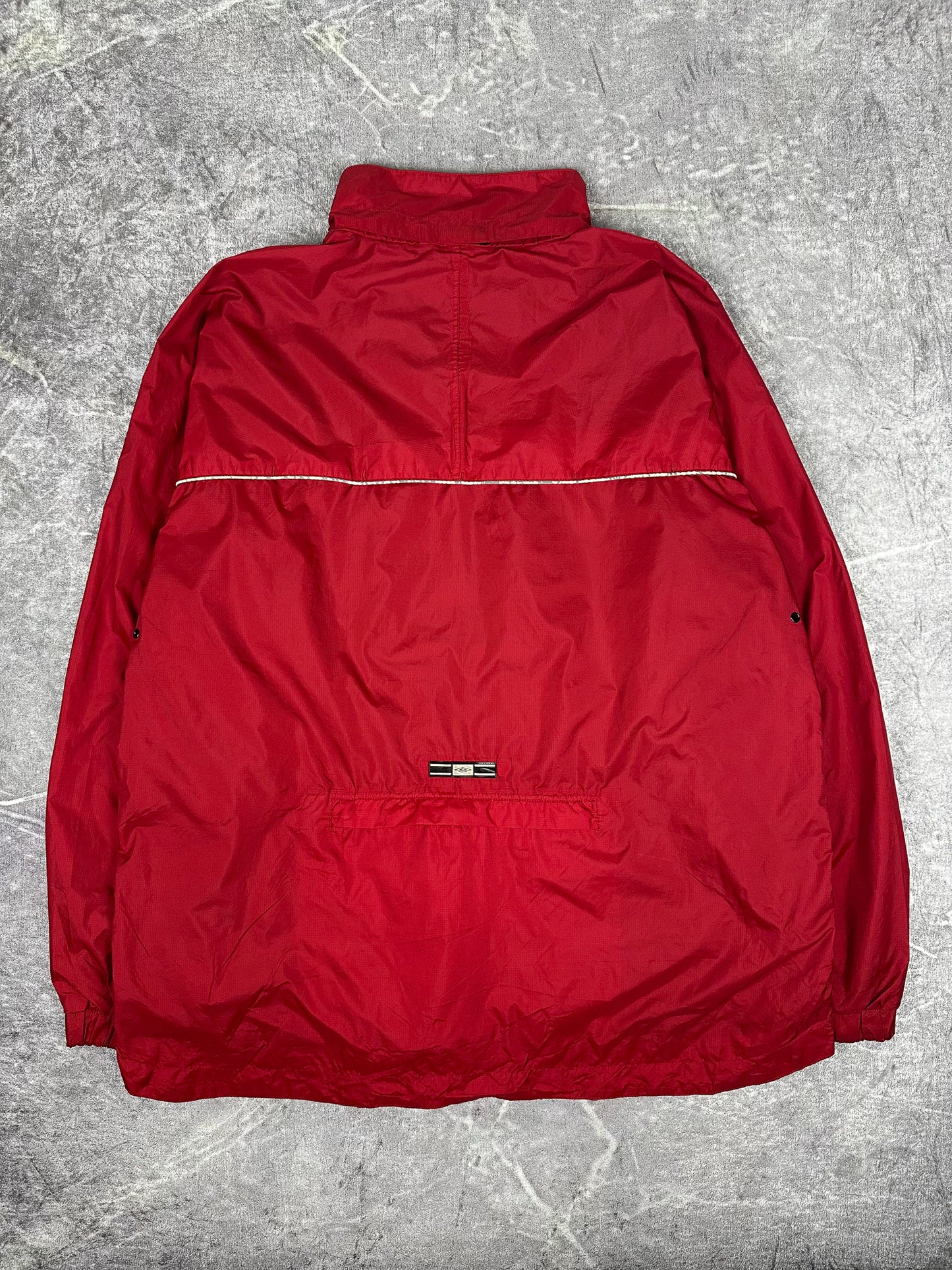 Vintage 90s Umbro 3M Small Logo Windbreaker Jacket (L)