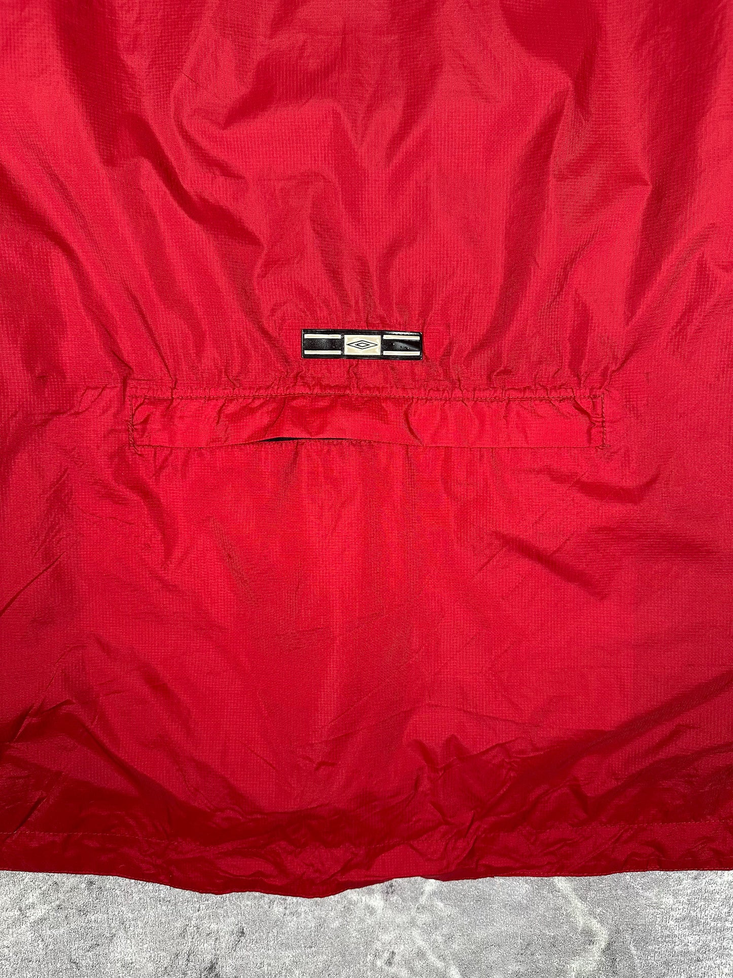 Vintage 90s Umbro 3M Small Logo Windbreaker Jacket (L)