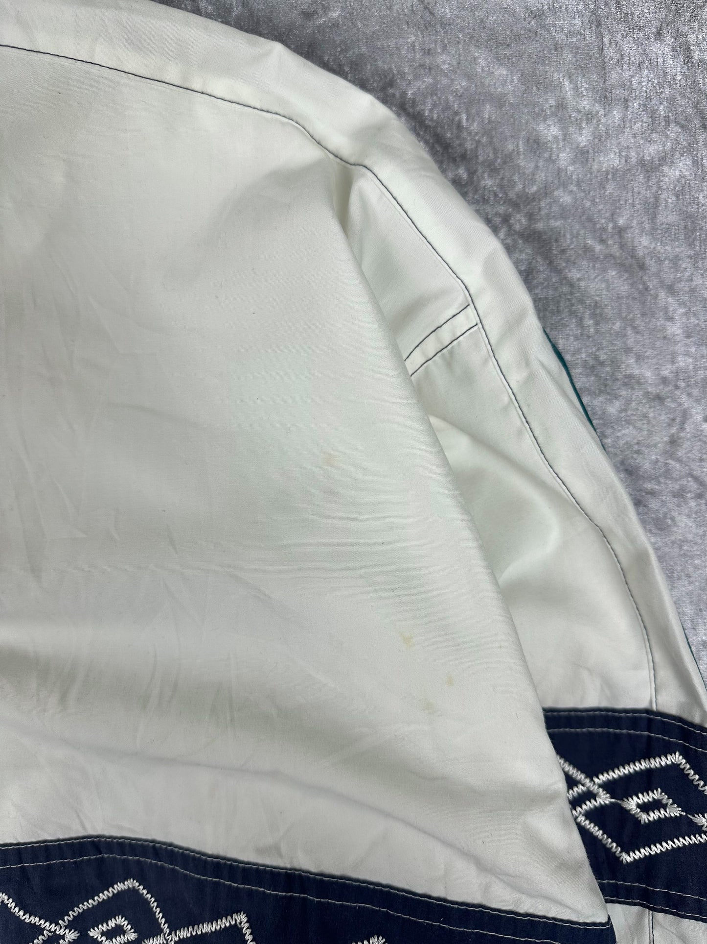Vintage 90s Lotto Pro Line Tennis Windbreaker Jacket (XL)