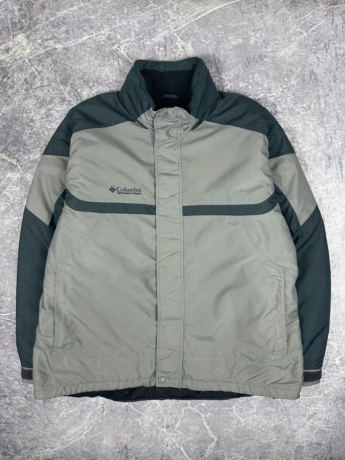 Vintage 00s Columbia F4 XM 5020 Heavyweight Ski Jacket (XL)