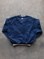 Vintage 90s Starter Michigan Wolverines NCAA University of Michigan Pullover (2XL)