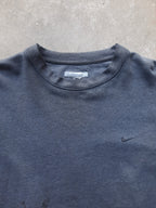 Vintage 00s Nike Embroidered Small Swoosh Sweatshirt (2XL)