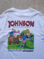 Vintage 90s Big Johnson Weed-Whackers T-Shirt (XL)