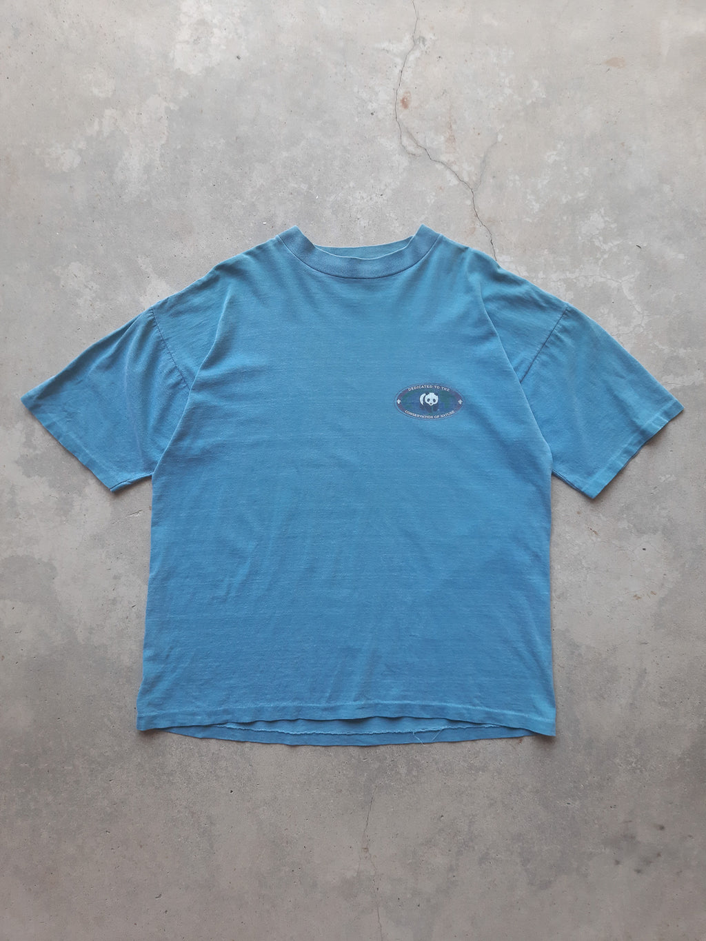 Vintage 90s World Wildlife Fund Collection by Thomson Earth Expedition T-Shirt (XL)