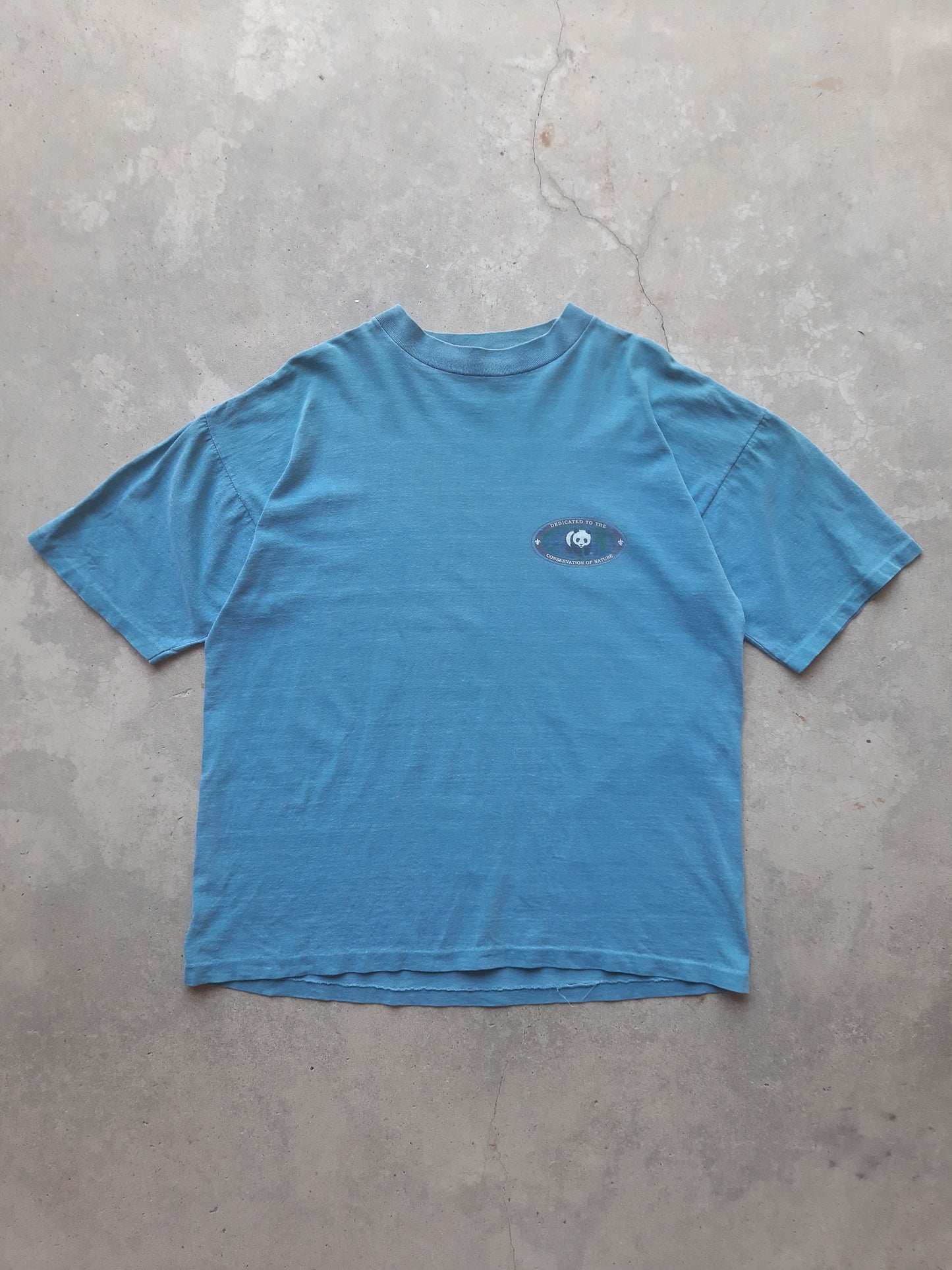 Vintage 90s World Wildlife Fund Collection by Thomson Earth Expedition T-Shirt (XL)