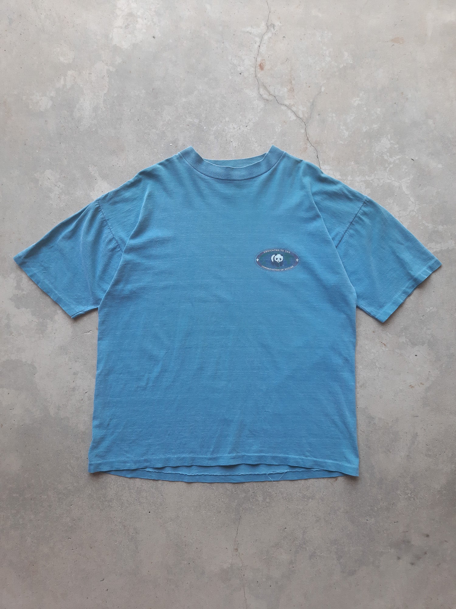 Vintage 90s World Wildlife Fund Collection by Thomson Earth Expedition T-Shirt (XL)