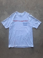 Vintage 1994 Paramount Pictures Forest Gump "Stupid is as stupid does." T-Shirt (L)