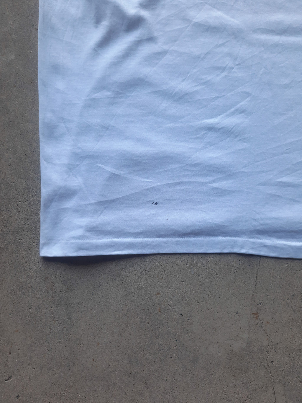 Vintage 90s Fred Babb 'Good Art Won't Match Your Sofa' Art T-Shirt (L)