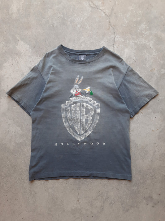 Vintage 1991 Warner Brothers Hollywood Bugs Bunny T-Shirt (L)