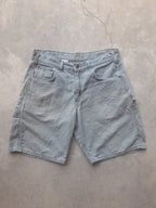 Vintage 00s Carhartt Carpenter Canvas Workwear Shorts (34)