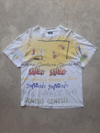 Vintage 1992 Genesis We Can't Dance Tour 92' All Over Print T-Shirt (XL)