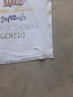 Vintage 1992 Genesis We Can't Dance Tour 92' All Over Print T-Shirt (XL)