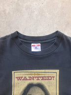 Vintage 1997 Neil Young Horde Tour 'Wanted! Great Train Robberies' T-Shirt (L)
