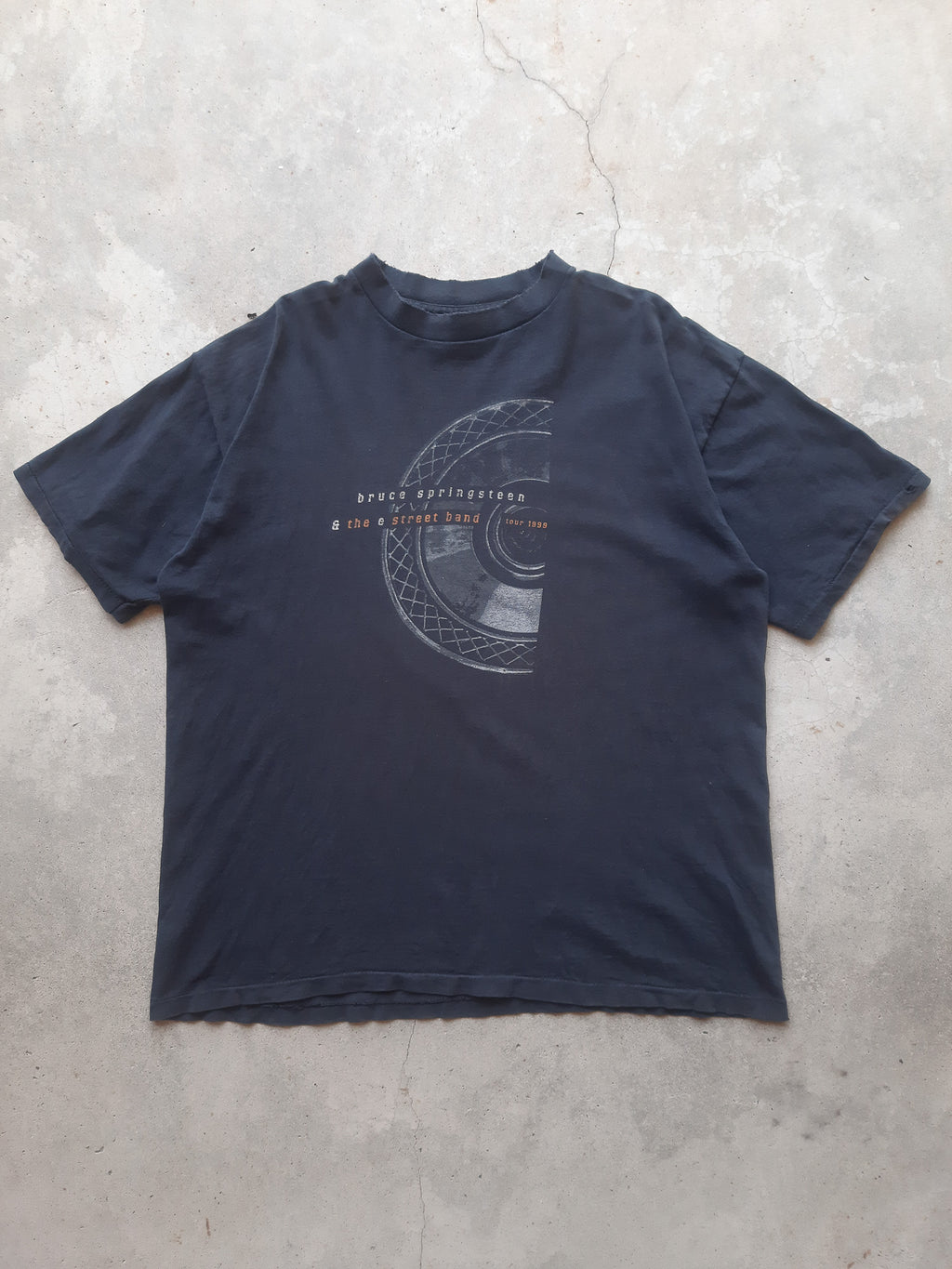 Vintage 1999 Bruce Springsteen & The E Street Band Tour T-Shirt (XL)