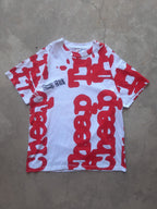 Vintage 1993 Cheap Trick All Over Print Tour T-Shirt (L)