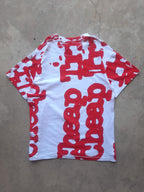 Vintage 1993 Cheap Trick All Over Print Tour T-Shirt (L)