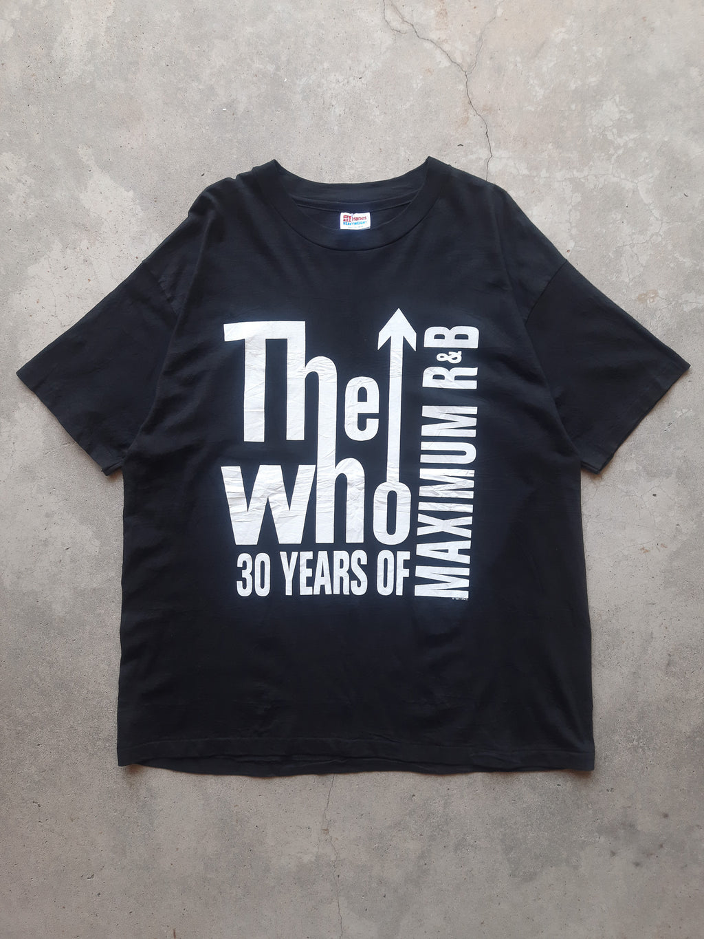 Vintage 1994 The Who 30 Years of Maximum R&B Album T-Shirt (XL)