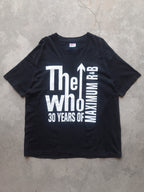 Vintage 1994 The Who 30 Years of Maximum R&B Album T-Shirt (XL)