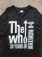 Vintage 1994 The Who 30 Years of Maximum R&B Album T-Shirt (XL)