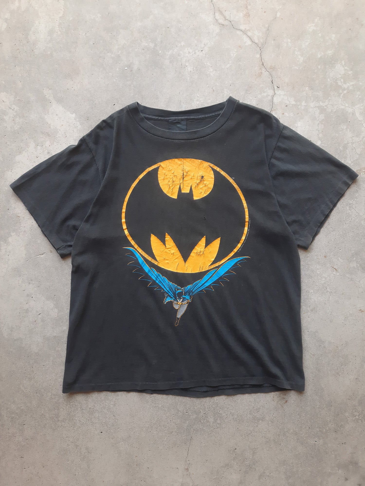 Vintage 1988 Changes Batman DC Comics T-Shirt (L)