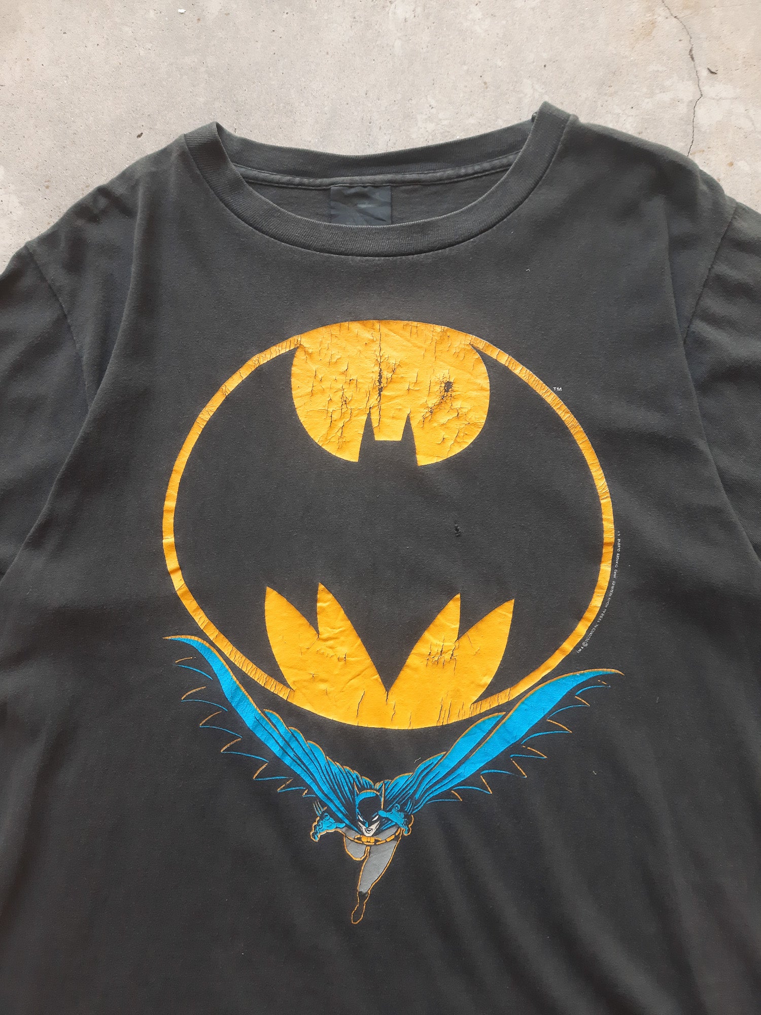 Vintage 1988 Changes Batman DC Comics T-Shirt (L)